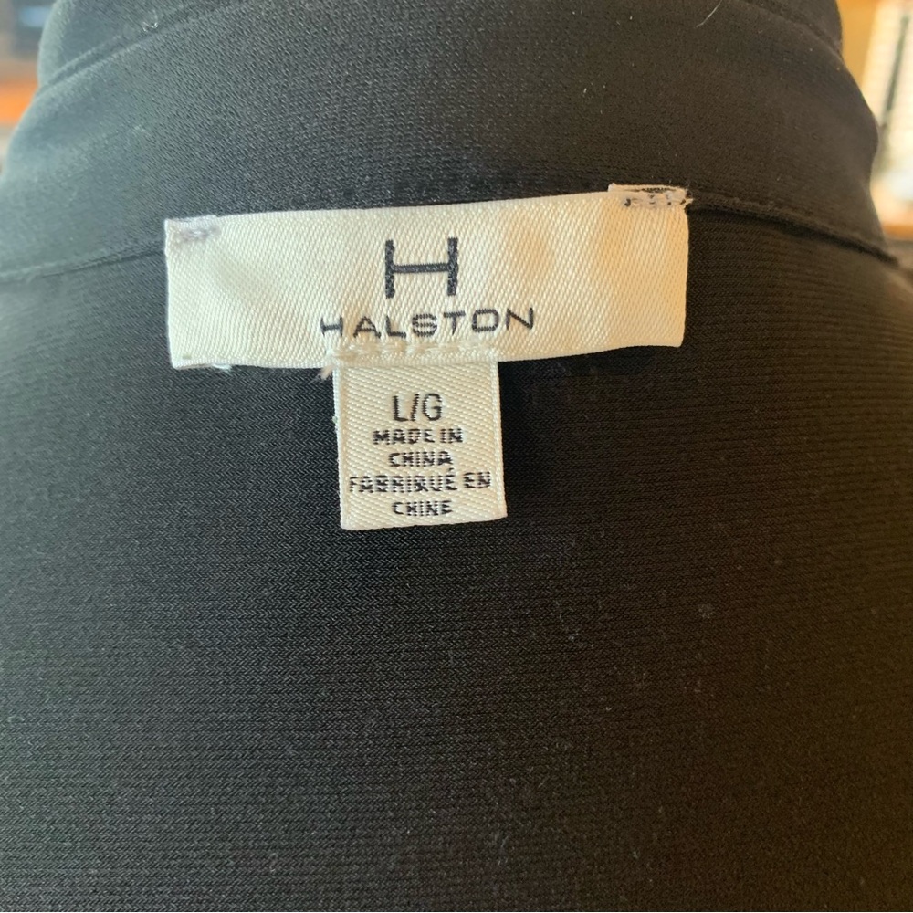 ✨Halston Wrap Dress✨ - Picture 9 of 11